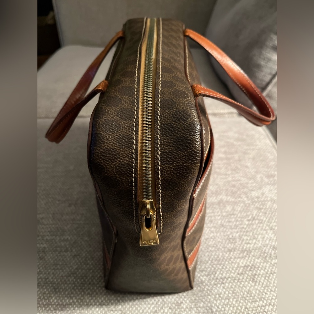 Celine Handbag in Brown and Tan - Picture 6 of 13